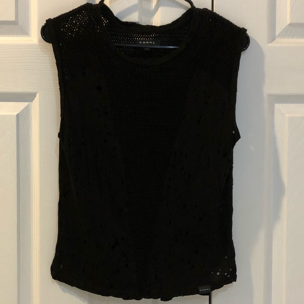 Koral crop top